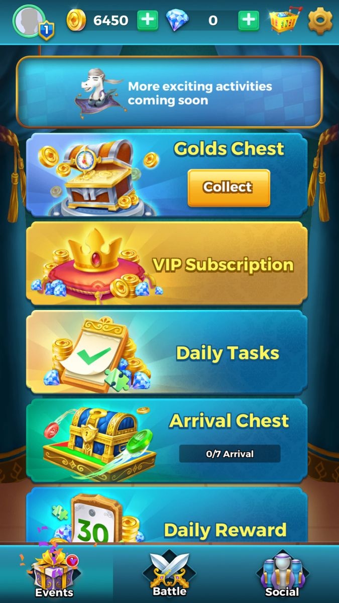 Casino Global Events